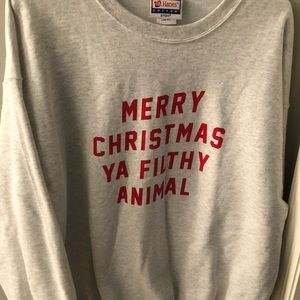 Merry Christmas ya filthy animal